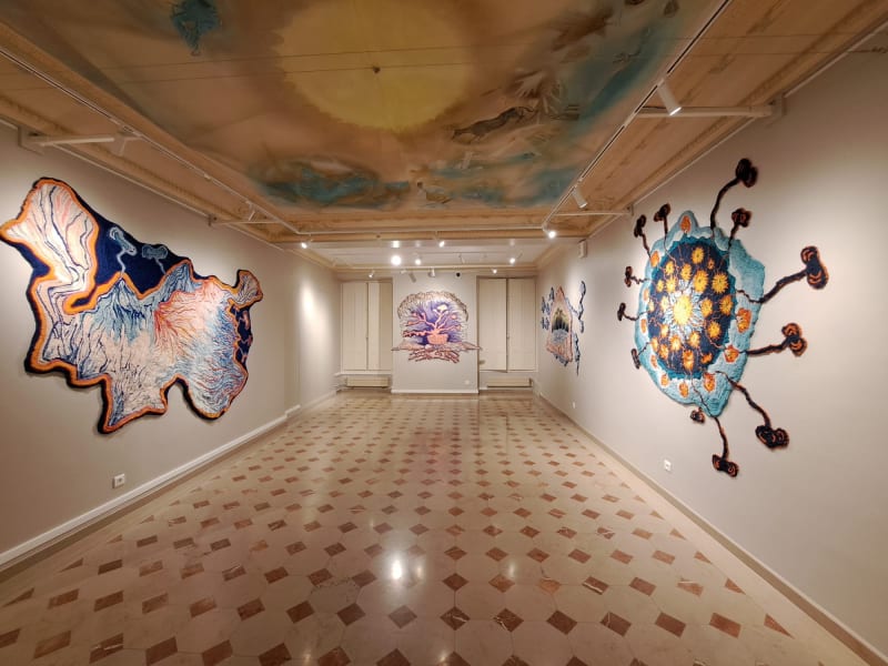 Brancika Zilovic "Voyage aux contours des mondes" Villa Médicis - St Maur des Fossés - 2025