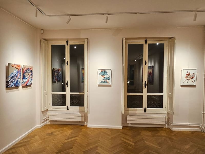 Brancika Zilovic "Voyage aux contours des mondes" Villa Médicis - St Maur des Fossés - 2025