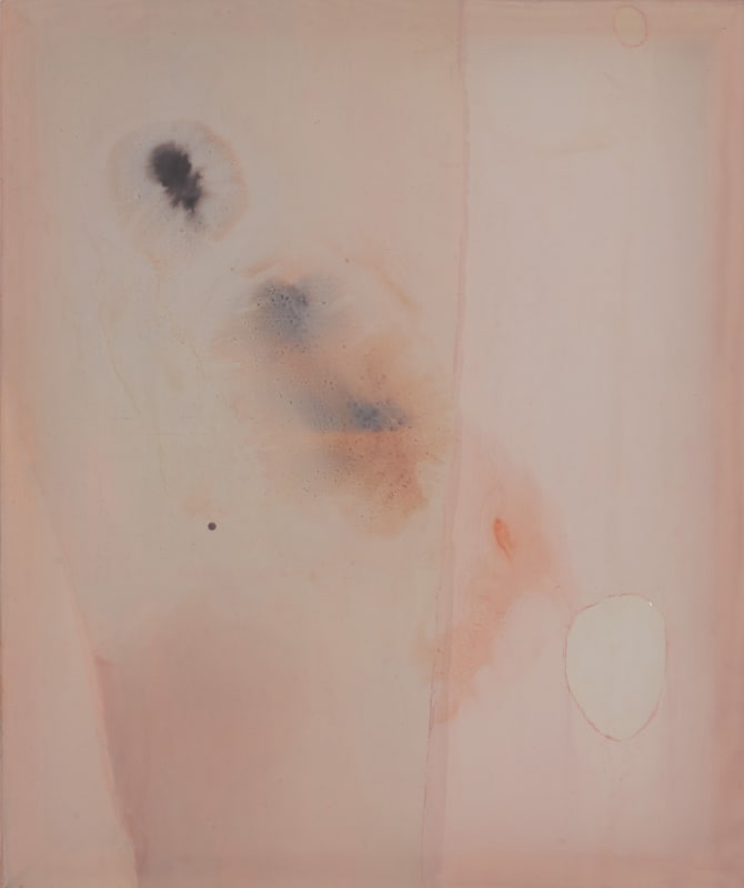 Guo-Liang Tan Promises Lovers Make 2017 Acrylic on fabric and wood 75 x 62.5cm