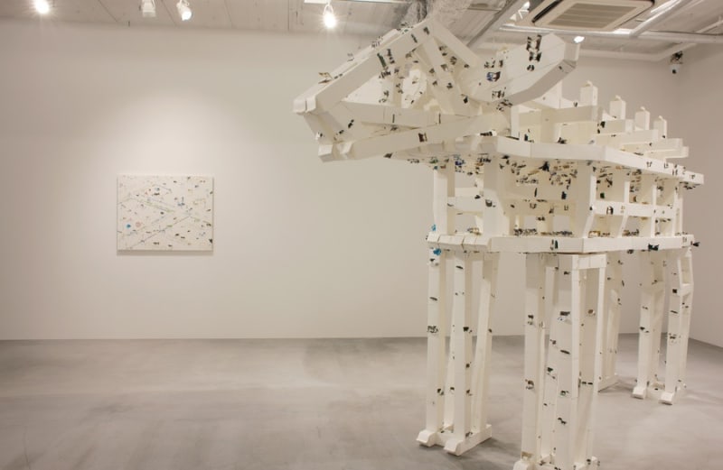 Exhibition view: "Nobuaki Takekawa" Ota Fine Arts