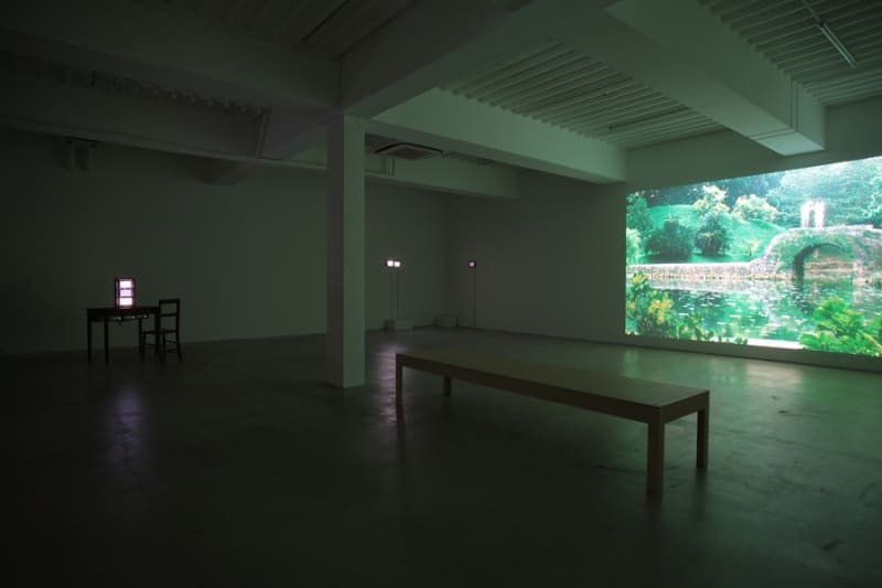 Exhibition view: "screening Hiraki Sawa/Takao Minami" Ota Fine Arts