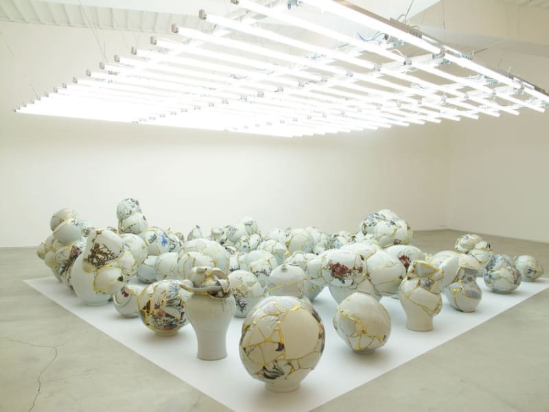 Exhibition view: "Yee Sookyung / Masayasu Mistuke" Ota Fine Arts