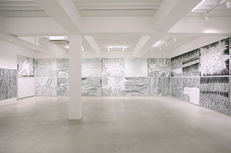 展覧会風景:「草間彌生」オオタファインアーツ