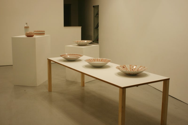 展覧会風景:「見附正康」オオタファインアーツ