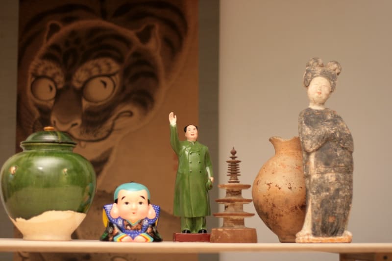 Exhibition view: "Honey, the Far East and Art, curated by Nanataro Okamoto" Ota Fine Arts