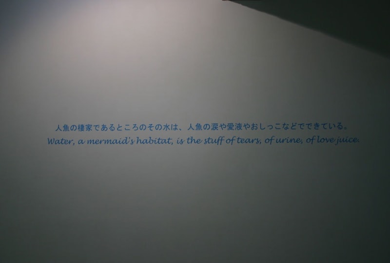 Exhibition view: "August Water" Ota Fine Arts