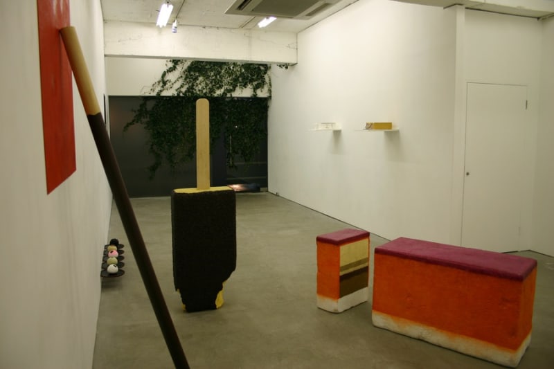 Exhibition view: "Asu wa docchi da" Ota Fine Arts