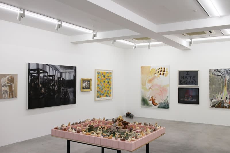 Present Progressive, Nobuaki Takekawa, Yoshiko Shimada, Akira the Hustler, Bubu de la Madeleine, Hiraki Sawa, Tang Dixin, Maria Farrar, Andy...