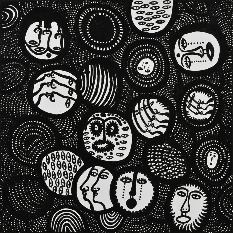 YAYOI KUSAMA: RECENT PAINTINGS, Yayoi Kusama
