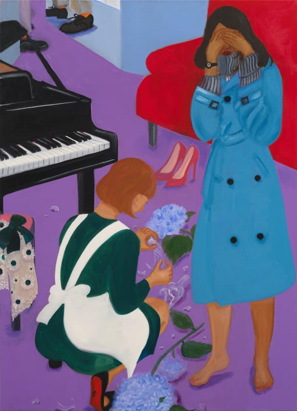 女孩作为女孩, 玛丽亚·法拉