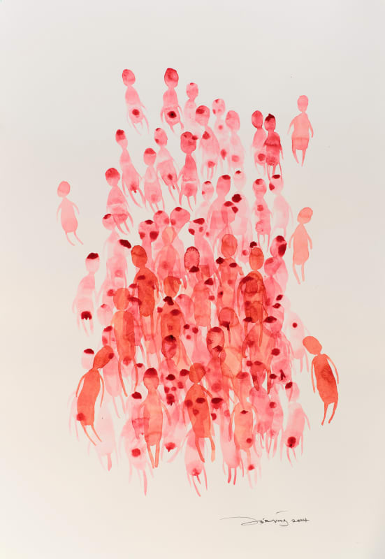 Figure, Maria Farrar, Zai Kuning, Yayoi Kusama, Tang Dixin and Ming Wong