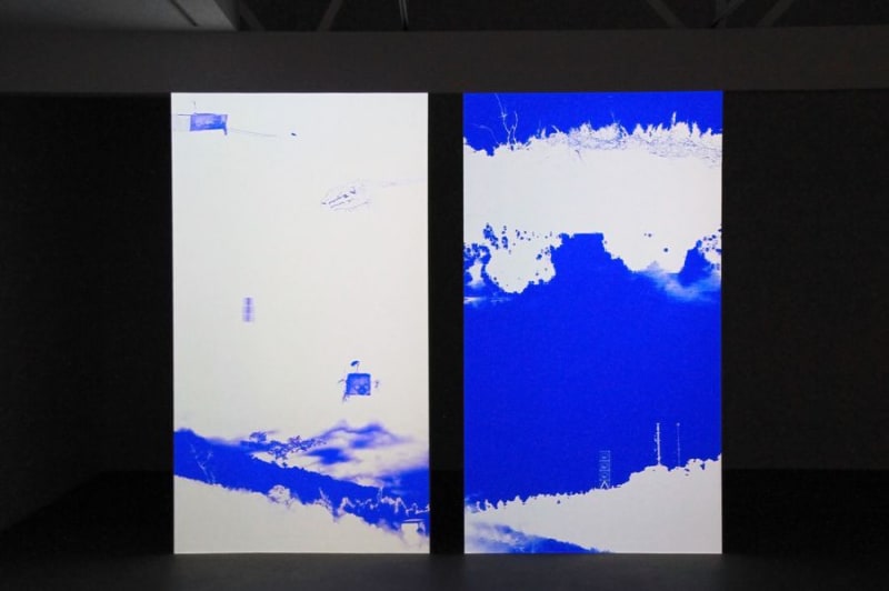 Takao Minami Difference Between 2014 HD video, duel channel, stereo 6'00" loop