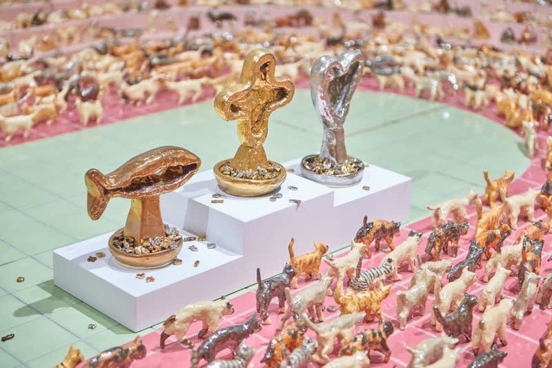 Nobuaki Takekawa "Roppongi Crossing 2019: Connexions" Mori Art Museum, Tokyo