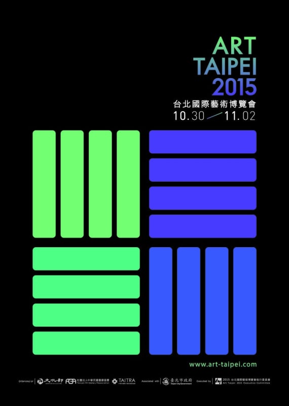 "ART TAIPEI 2015" 30 October - 2 November, Booth No. D26