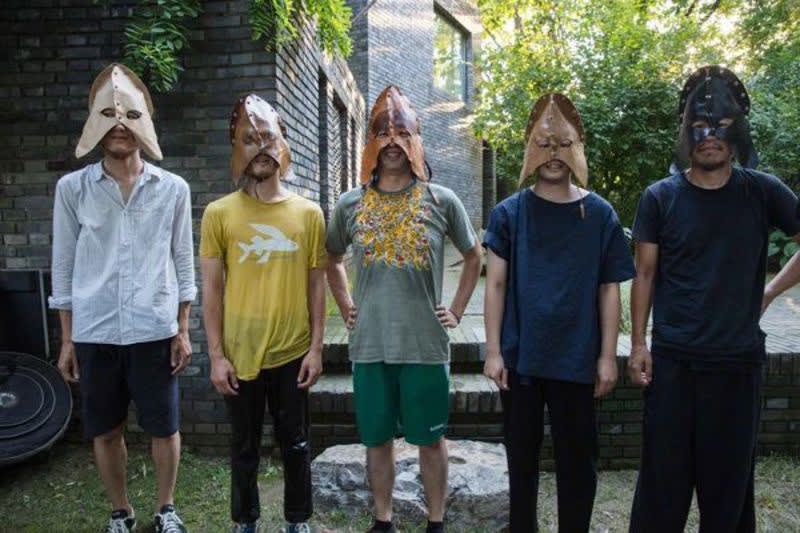 Takao Minami "Mrs. Yuki presents THE TETORAPOTZ SHOW" at ROPPONGI TSUTAYA BOOKS, Tokyo