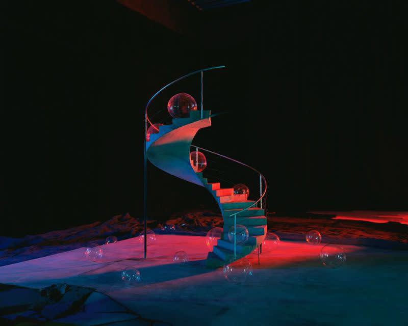 Chen Wei, Spiral Party, 2018, Archival inkjet print, 150 x 187.5 cm, Edition of 6