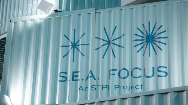 "S.E.A. Focus 2021", Singapore