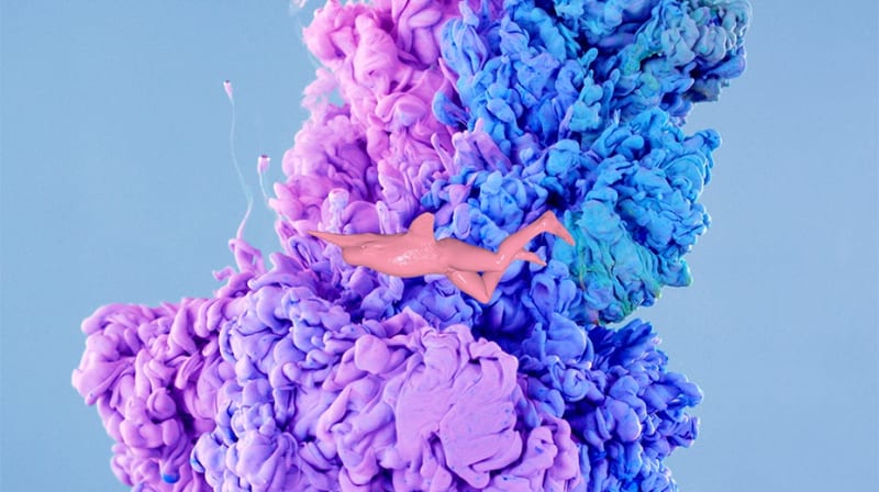 Ji Hye Yeom, still from A Night with a Pink Dolphin, 2015, Image courtesy of the artist