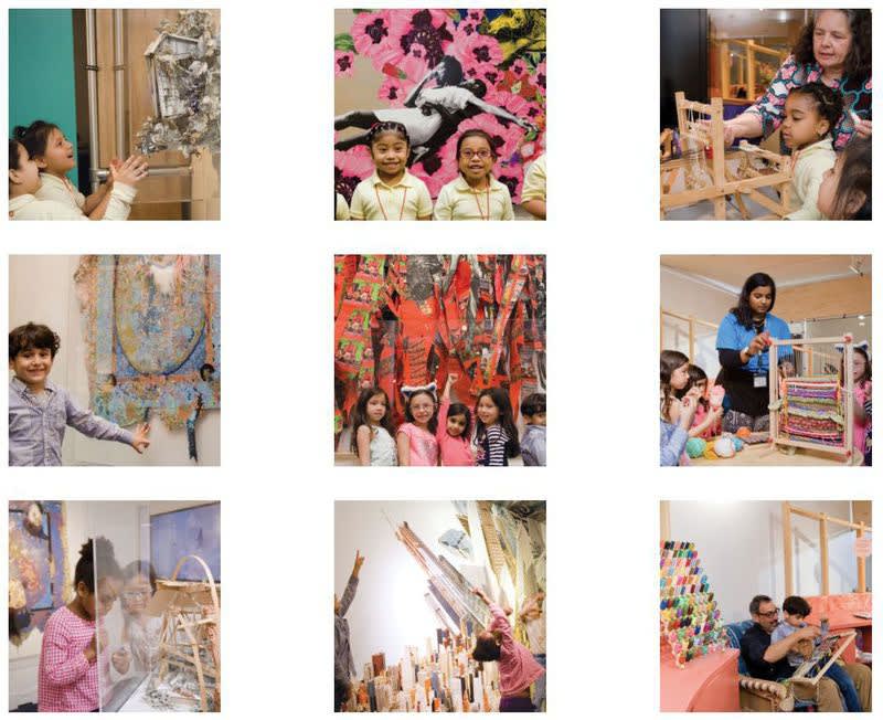 Firoz Mahmud "Art, Artists & You" Children's Museum, Manhattan, New York