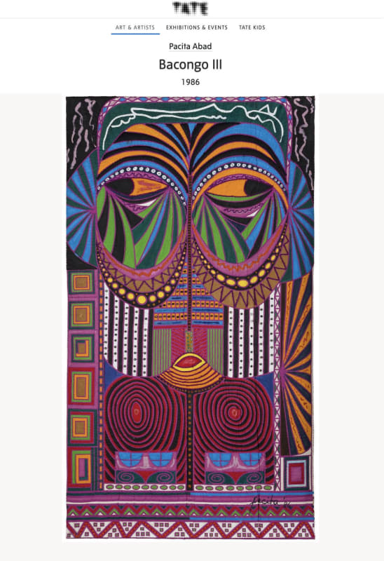 Tate Modern Acquires Three Pacita Abad Paintings