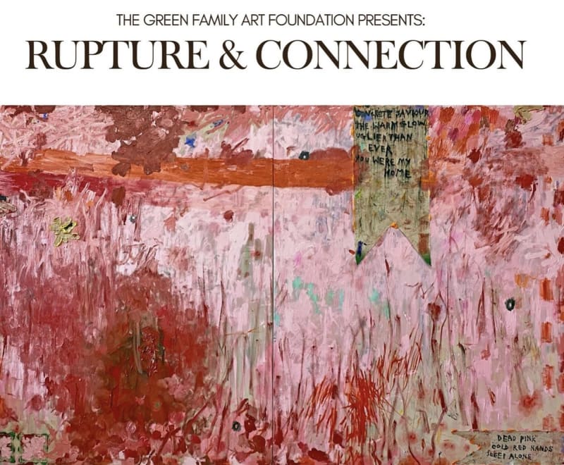 Rupture & Connection, Curated by Christopher Y. Lew, The Green Family Foundation, Dallas, TX