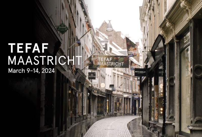 TEFAF Maastricht 2024, with Tina Kim Gallery at MECC Maastricht