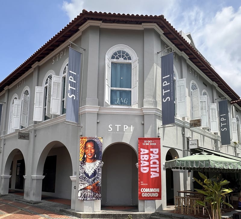 Pacita Abad: Common Ground, STPI – Creative Workshop & Gallery, Singapore