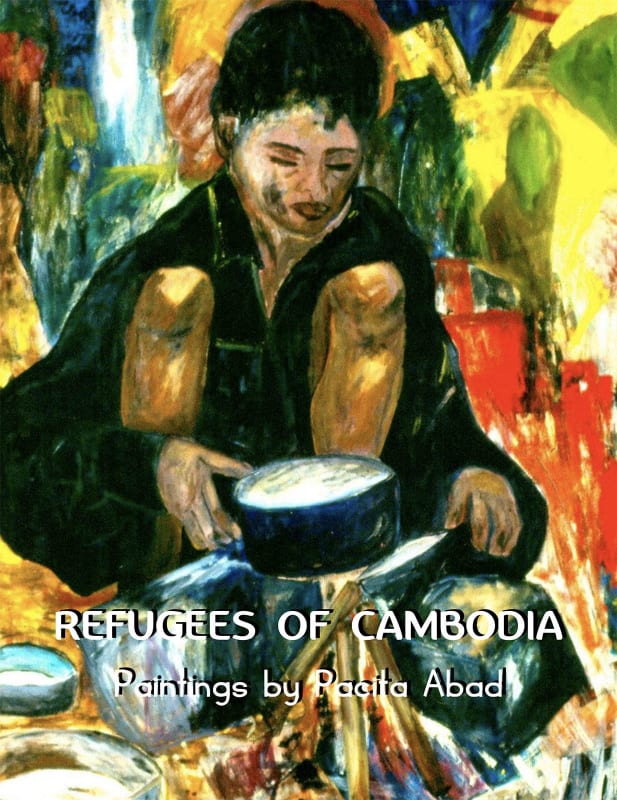 e-Book: Refugees of Cambodia, Paintings by Pacita Abad, Text by Jack Garrity