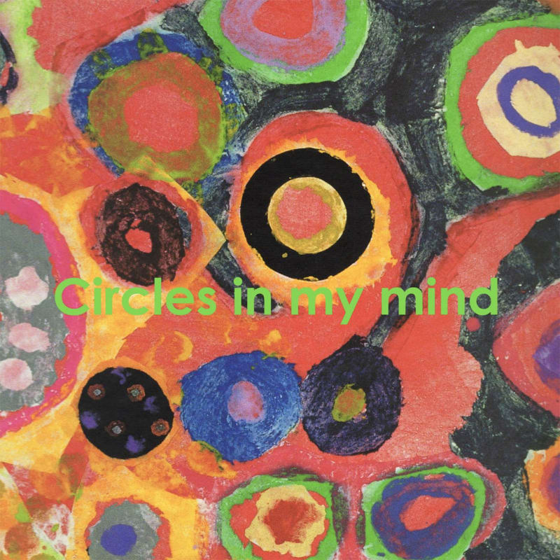 Circles in My Mind, Text by Cid Reyes