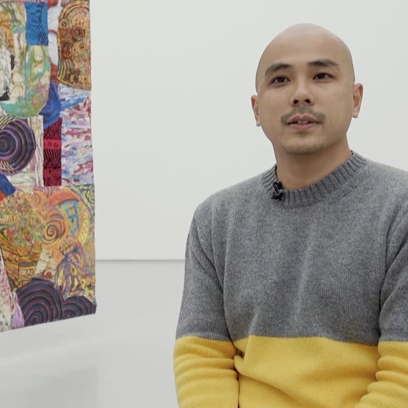 Pacita Abad: Life in the Margins exhibition at Spike Island, Pio Abad Interview