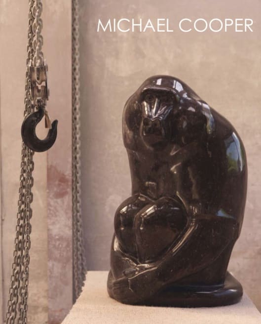 Michael Cooper, An Exhibition of Stone and Bronze Sculpture