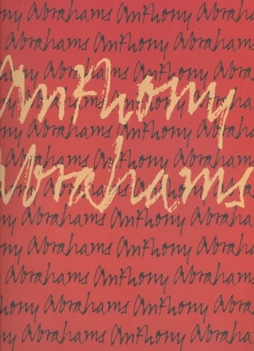 Anthony Abrahams, Sculpture and Graphic Works