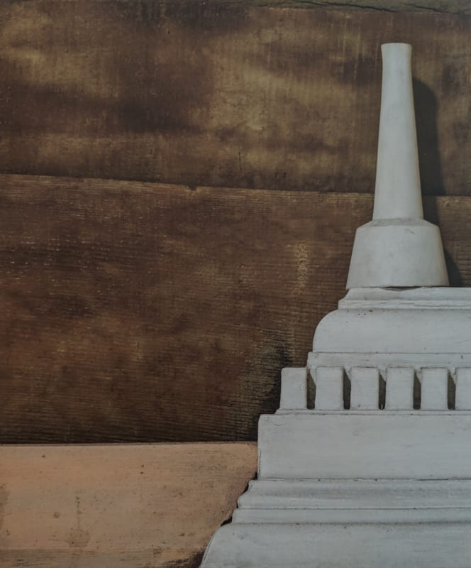 George Fullard, Sculpture and Survival