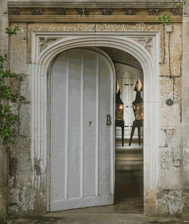 Lynn Chadwick , At Home