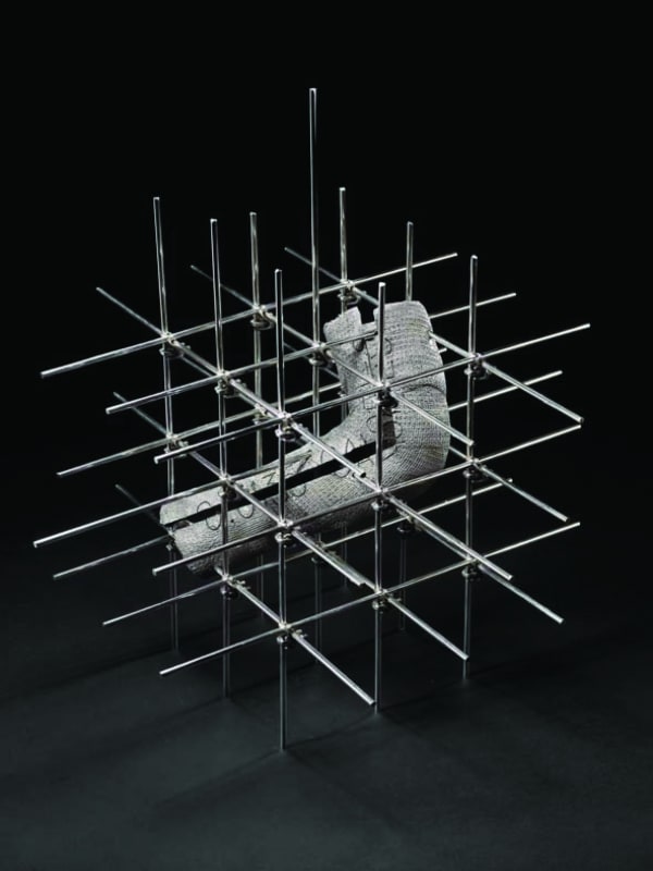 Michael Joo, Full Break, Sterling Silver, 2008