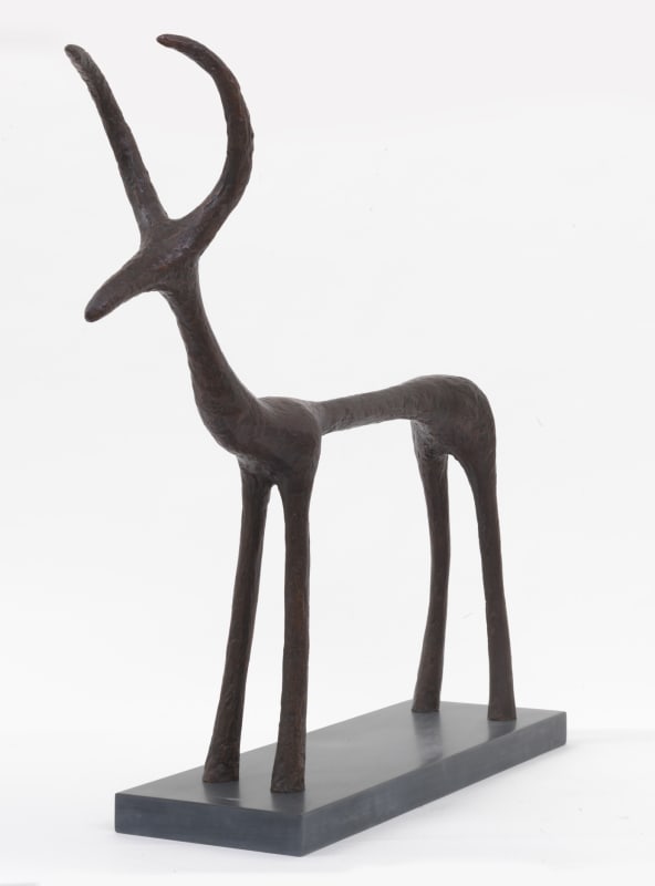 Breon O'Casey, Deer, 2003, Bronze, AC from an edition of 5