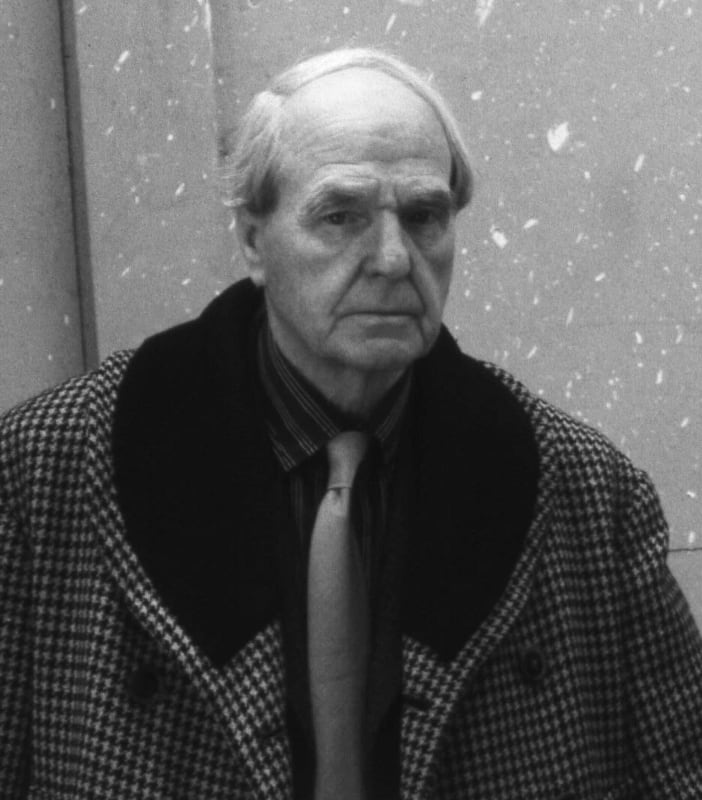 Henry Moore photographed by Allan Warren