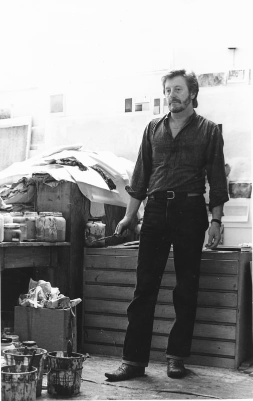 Courtesy of the John Hoyland Estate