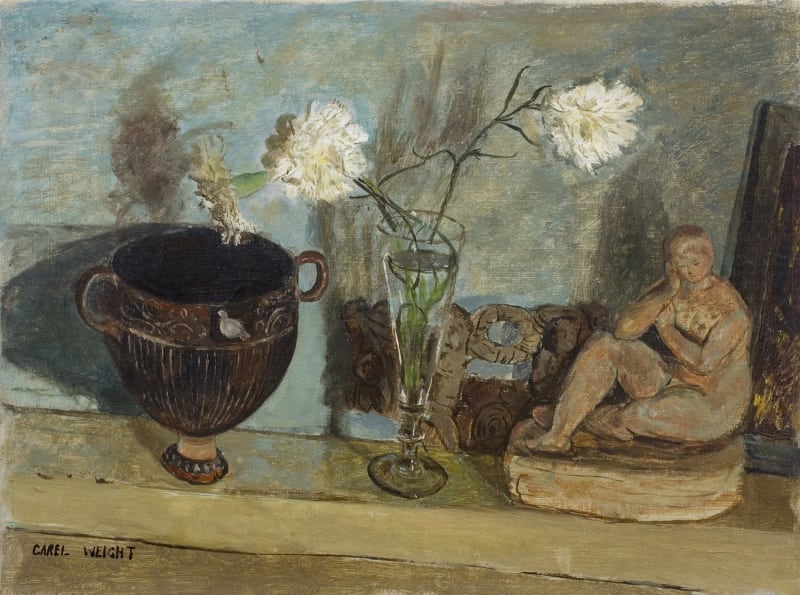 Arrangement on Mantelpiece, c.1947