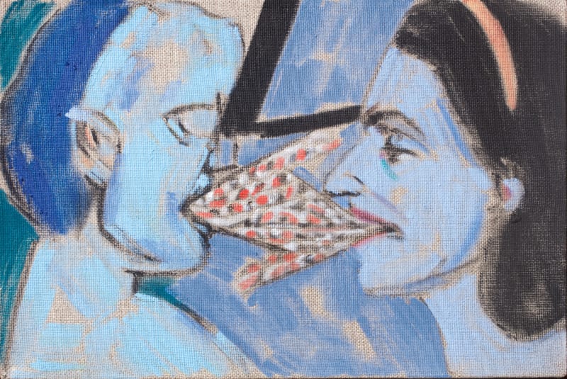 R.B. Kitaj, Conversation, 2007