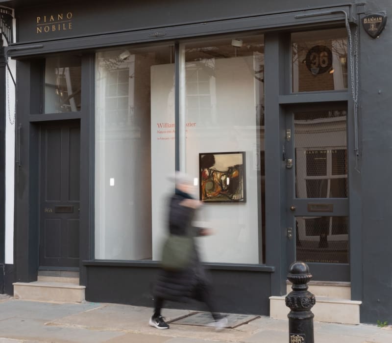 Thomas Marks & Katharine Crouan, Gallery Talk