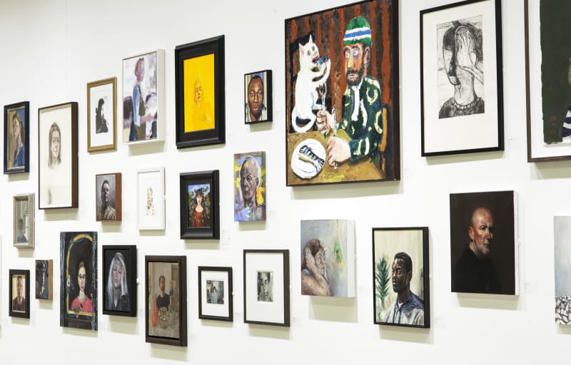 Ruth Borchard Self-Portrait Prize, Piano Nobile Kings Place