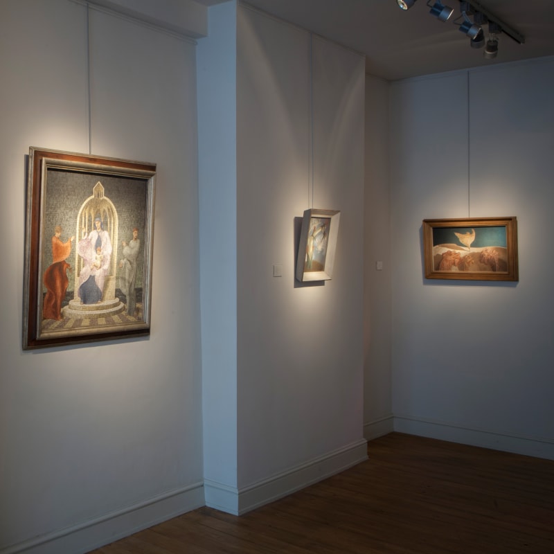 John Armstrong: Paintings 1938 - 1958, An Enchanted Distance