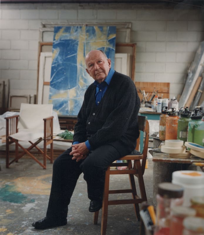 John Golding: Pure Colour Sensation , The Arts Club, Dover Street