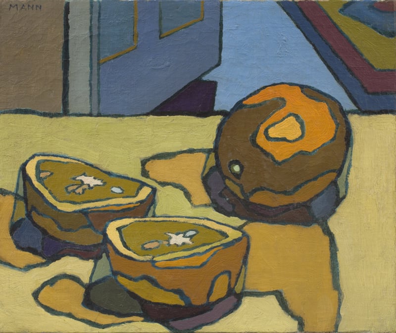 The Solid Shadow Paintings, Cyril Mann | Patrick Caulfield | Michael Craig-Martin | John Wesley | Euan Uglow