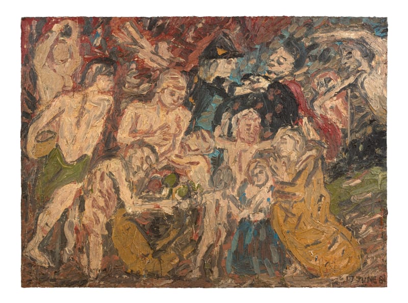 Frieze New York, Leon Kossoff