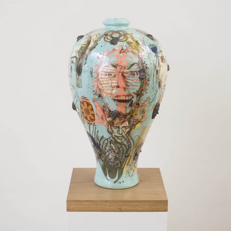 Frieze New York, Grayson Perry: Ceramics and Prints