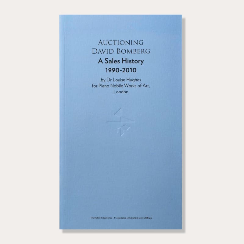Auctioning David Bomberg , A Sales History 1990-2010