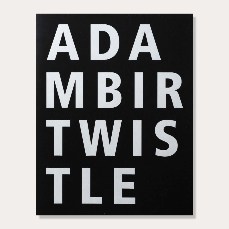 Adam Birtwistle, Admirable Twist