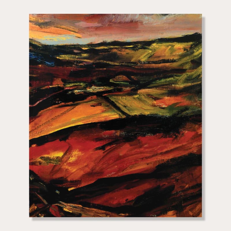 Leslie Marr, Six Decades of Painting: From the 40s into the New Millennium